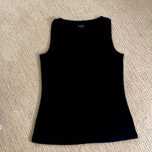 Black dressy tank top